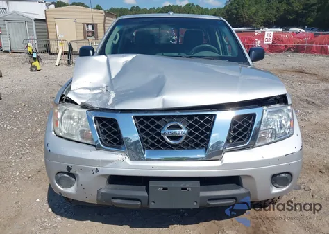 2014 Nissan Frontier Sv из США, поврежденный, VIN 1N6AD0ER0EN733673
